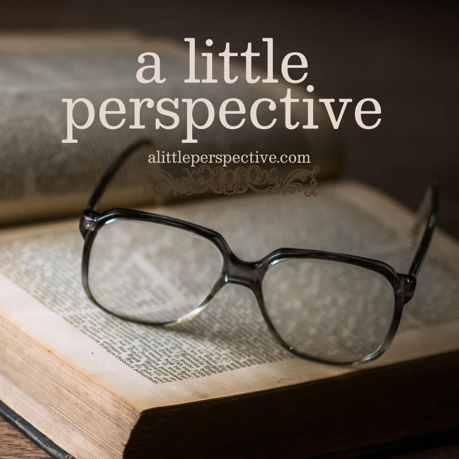 Welcome to A Little Perspective | alittleperspective.com