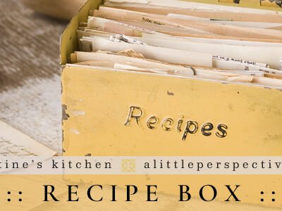 Recipe Box