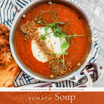 Homemade Tomato Soup