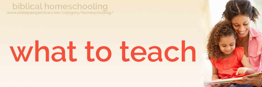 what to teach