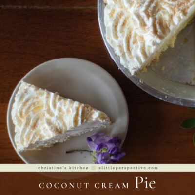 Coconut Cream Pie