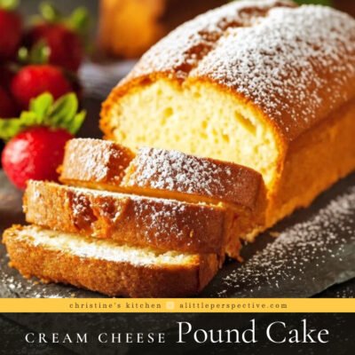 Cream Cheese Pound Cake