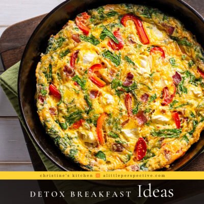 Seven Days of Detox Breakfast Ideas