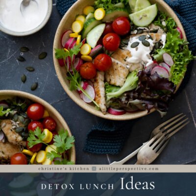 Seven Days of Detox Lunch Ideas