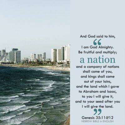 Genesis 35:9-36:43, Triennial Vayrah Elohiym El, “And Elohiym appeared” Outline