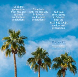 Mat 1:17 | Scripture Pictures @ alittleperspective.com