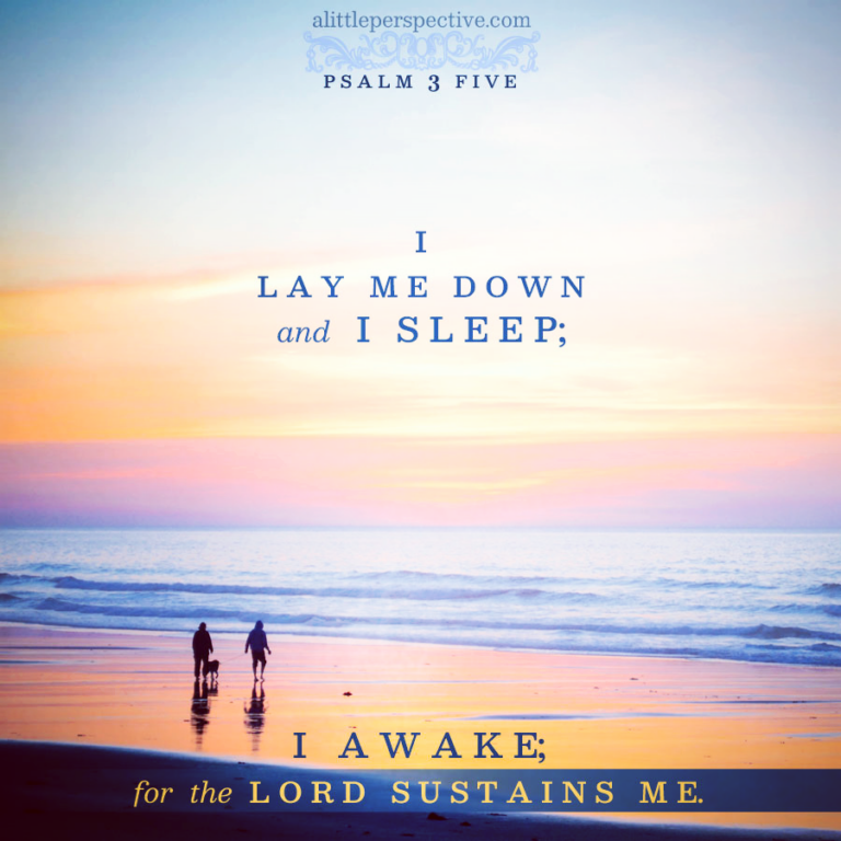 Psalm 3 Chiastic Structure