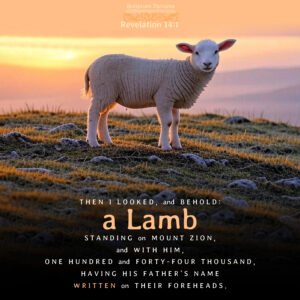 Rev 14:1 | Scripture Pictures @ alittleperspective.com