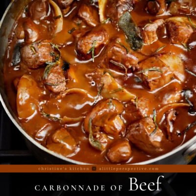 Carbonnade of Beef