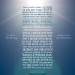 Jos 10:12-14 | Scripture Pictures @ alittleperspective.com