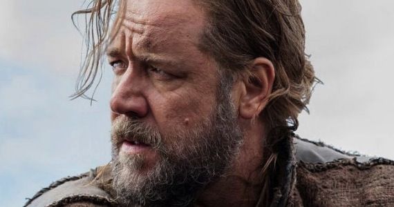 Russell Crowe stars as Noah in Paramount Pictures epic movie, releasing this weekend.