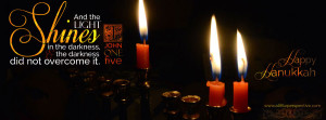 Hanukkah 2nd night | Joh 1:5 | scripture pictures at alittleperspective.com