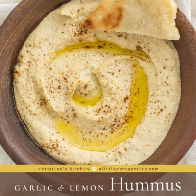 Garlic and Lemon Hummus