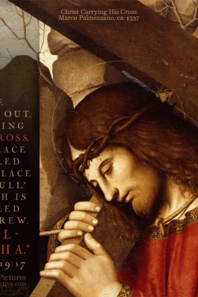 Joh 19:17 | Scripture Pictures @ alittleperspective.com