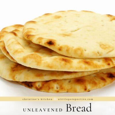 Unleavened Bread