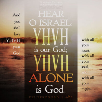 Yehovah, “I AM,” strong’s H3068