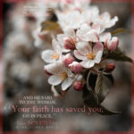 Luk 7:50 | Scripture Pictures @ alittleperspective.com