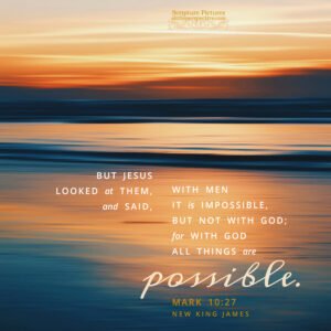 Mar 10:27 | Scripture Pictures @ alittleperspective.com