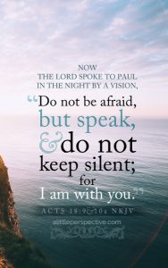 Act 18:9-10 cell wallpaper | scripture pictures at alittleperspective.com