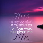Psa 119:50 cell wallpaper | scripture pictures at alittleperspective,com