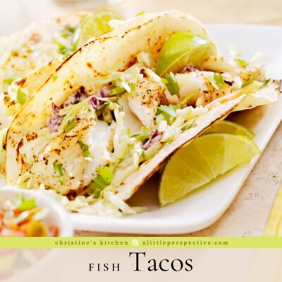 Fish Tacos