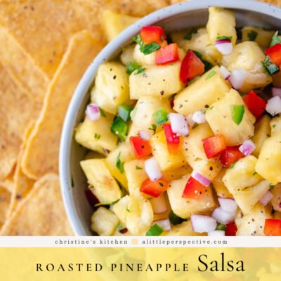 Roasted Pineapple Salsa