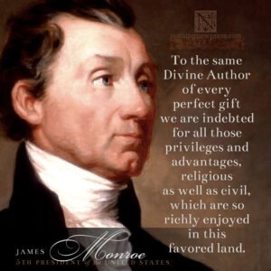 James Monroe | nothingnewpress.com