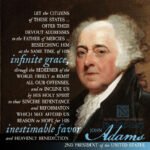 John Adams | nothingnewpress.com
