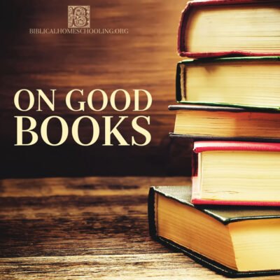 On Good Books