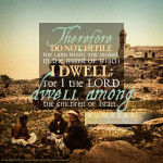 Num 35:34 | scripture pictures at alittleperspective.com