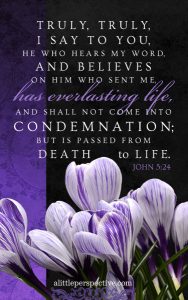 Joh 5:24 cell wallpaper | scripture pictures at alittleperspective.com