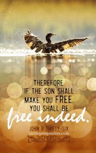 Joh 8:36 cell wallpaper | scripture pictures at alittleperspective.com