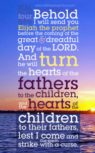 Mal 4:5 cell phone wallpaper | scripture pictures at alittleperspective.com