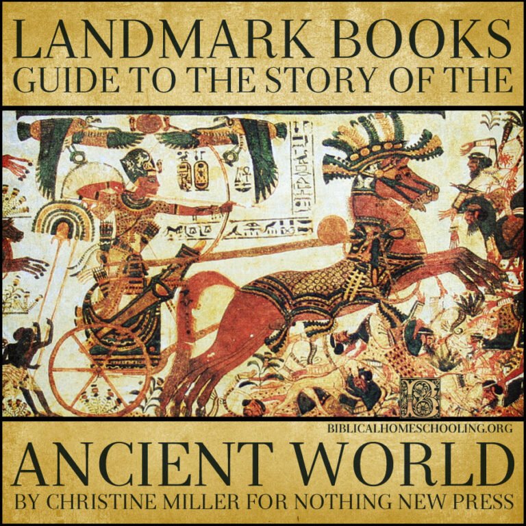 Landmark Books Guide for the Story of the Ancient World