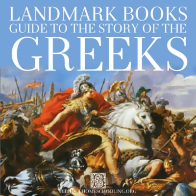 Landmark Books Guide for the Story of the Greeks