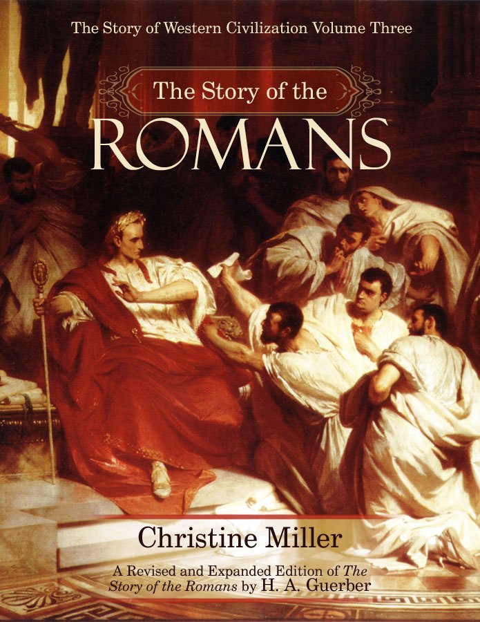 Landmark Books Guide For The Story Of The Romans