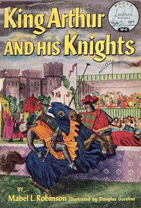 King Arthur and His Knights by Mabel L. Robinson | biblical homeschooling at alittleperspective.com