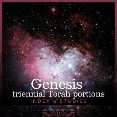 Genesis Triennial Torah portions