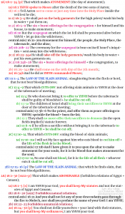Lev 16:1-18:30 chiasm | christine's bible study at alittleperspective.com