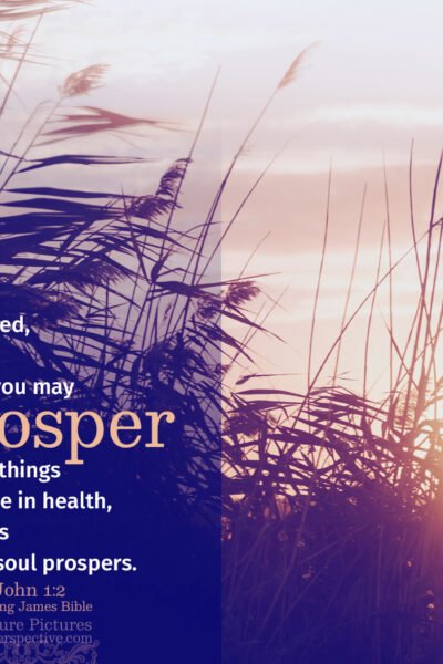 3 Joh 1:2 | Scripture Pictures @ alittleperspective.com