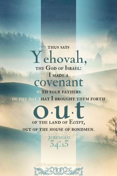 Jer 34:13 | scripture pictures at alittleperspective.com