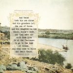 Gen 11:31 | scripture pictures at alittleperspective.com