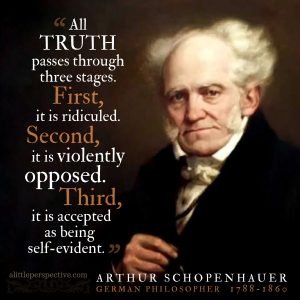 Arthur Schopenhauer | famous quotes at alittleperspective.com