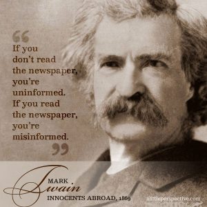 Mark Twain | famous quotes at alittleperspective.com