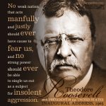 Theodore Roosevelt | famous quotes at alittleperspective.com