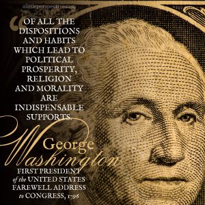 George Washington | famous quotes at alittleperspective.com