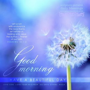 good morning | daily blessings from alittleperspective.com