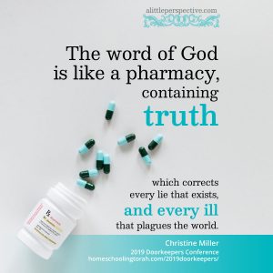 pharmacy | Christine Miller @ alittleperspective.com