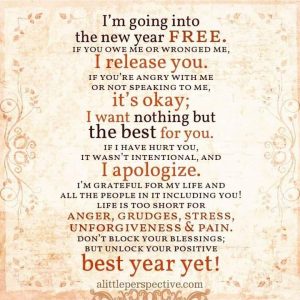 new year free | Christine Miller @ alittleperspective.com