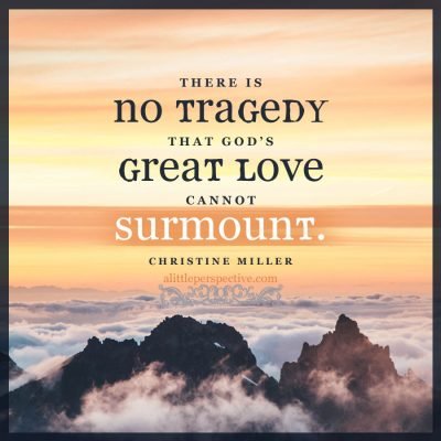 Disaster Aftermath Blessing